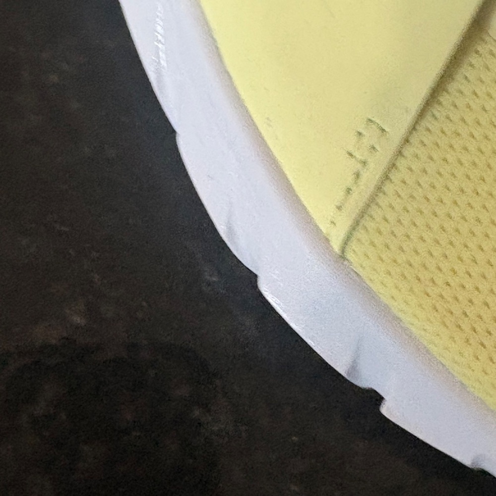 NEW - Nike Flex Runner Yellow Running Shoes Sneakers Athletic Trainers - Sz 4 - Picture 11 of 15